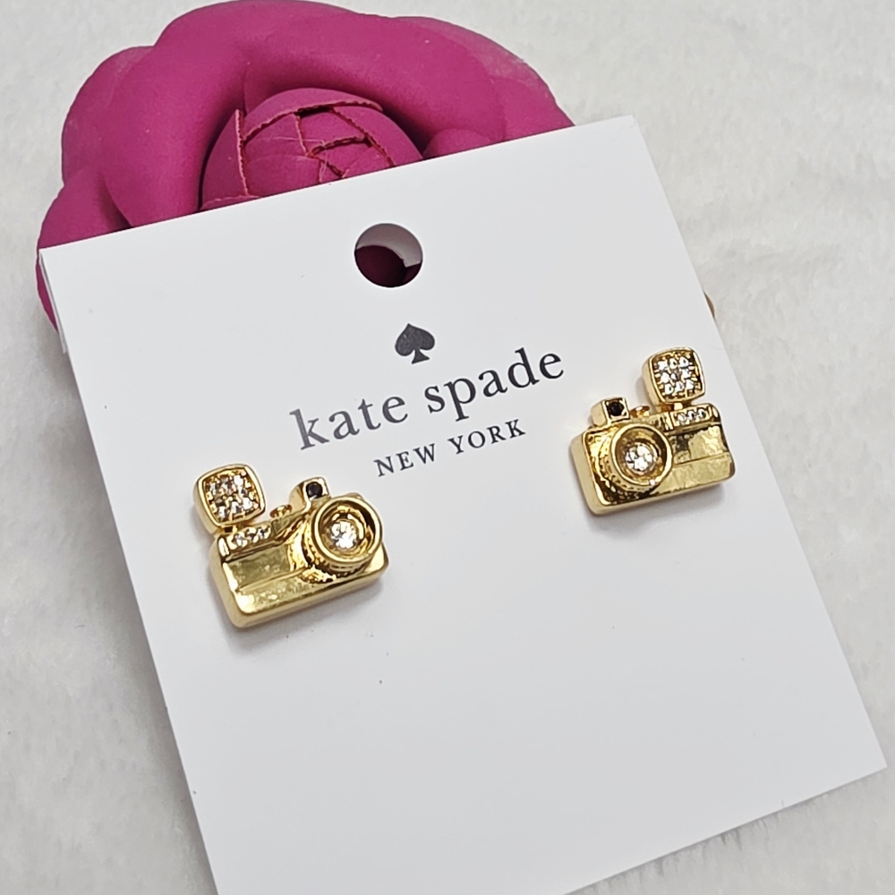 Kate Spade Picture Perfect Studs - Picture 1 of 8